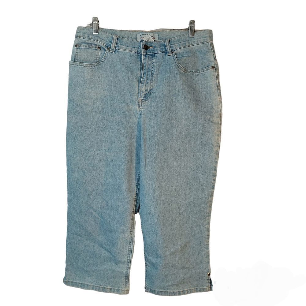 Womans Missy by Penmans Comfort Stretch sz 14 Blue Jeans